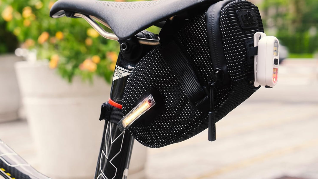 ULAC Satteltasche Radtail Max (1,3 l) schwarz - Noir 160 x 100 x 100 mm, 1.3 l Schwarz - Noir, 160 x