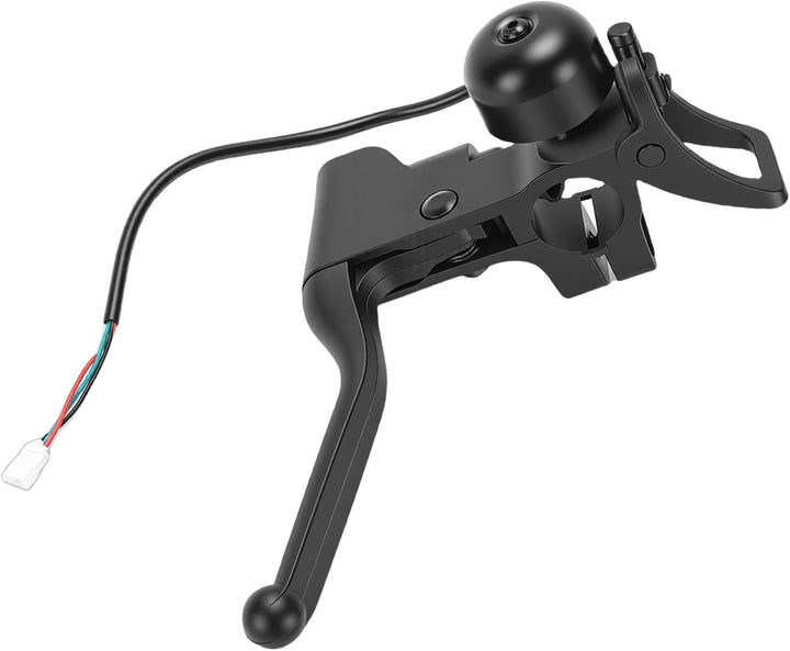 BuyWeek E-Scooter Bremshebel mit Klingel für Xiaomi 5, Aluminiumlegierung Elektroroller Linker Brems
