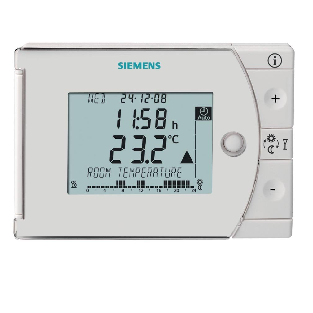 SIEMENS - BPZ:REV24 Raumtemperatur Thermostat für Heiz-/Kühlsysteme