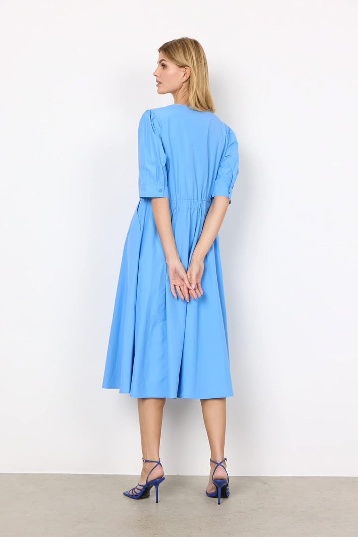 SOYACONCEPT Damen Dress XS Blau, XS Blau