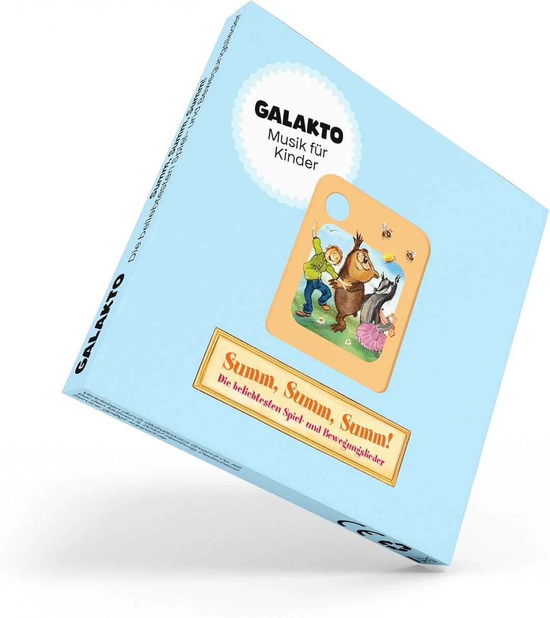 Galakto Audio-Token: Summ, Summ, Summ - Die beliebtesten Spiel- und Bewegungslieder, Musik für Kinde