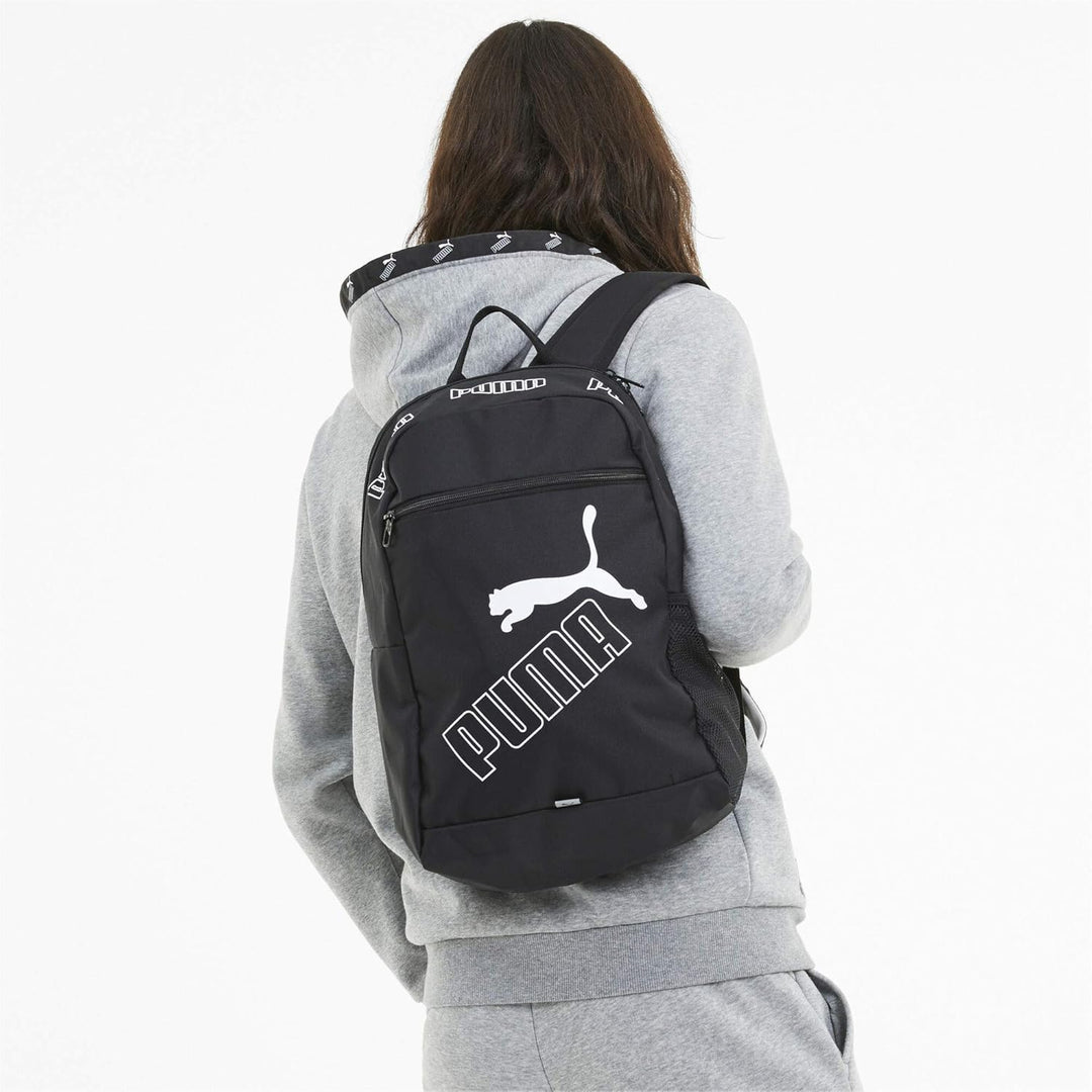 PUMA Unisex Kinder Phase Backpack Ii Rucksack (1er Pack) Einheitsgrösse Puma Black, Einheitsgrö