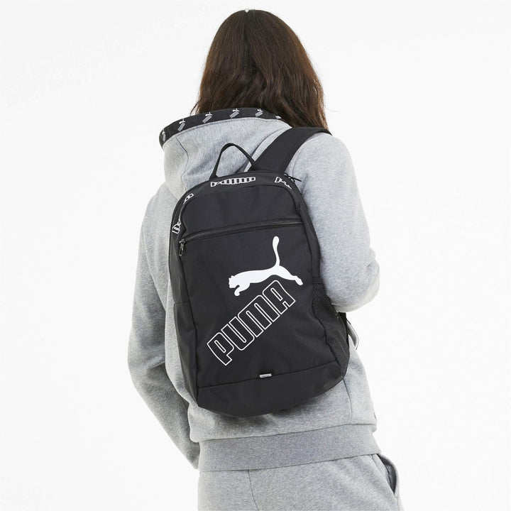 PUMA Unisex Kinder Phase Backpack Ii Rucksack (1er Pack) Einheitsgrösse Puma Black, Einheitsgrö