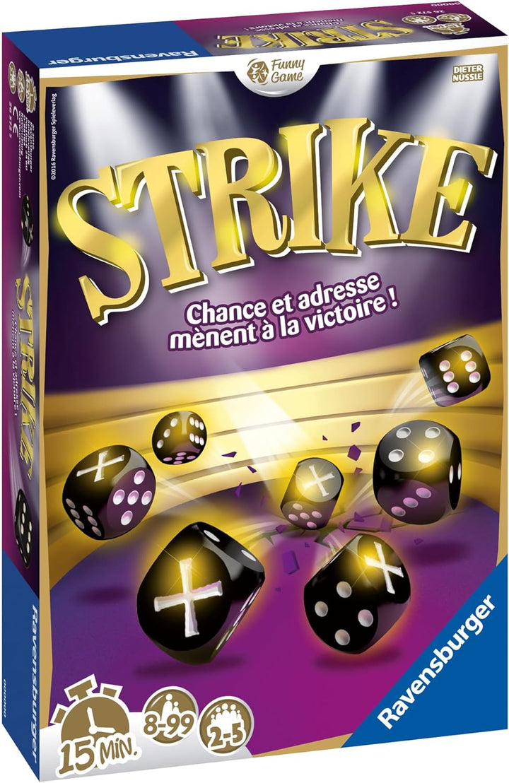 Ravensburger 26572 - Strike ( Französische Version )