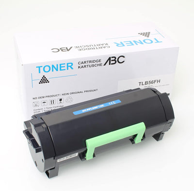 ABC Kompatibel Toner für Lexmark 56FH000 15000 Seiten für MS321 MS321dn MS321dntw MS421 MS421dn MS42