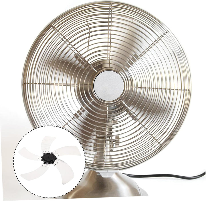ULTECHNOVO Metalllüfterflügel für Standventilatoren Ventilatorersatzteile aus Installieren Reinigen