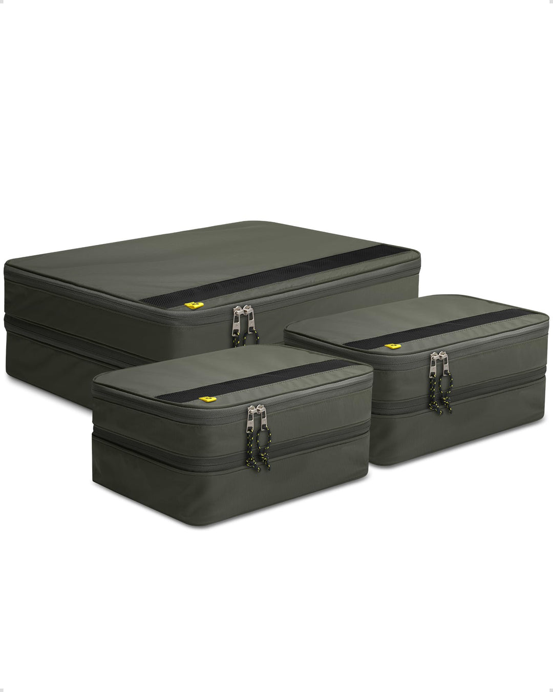 Spigen Life Packing Cube Packwürfel Koffer Organizer Set Packtaschen mit Kompression und Reissversch