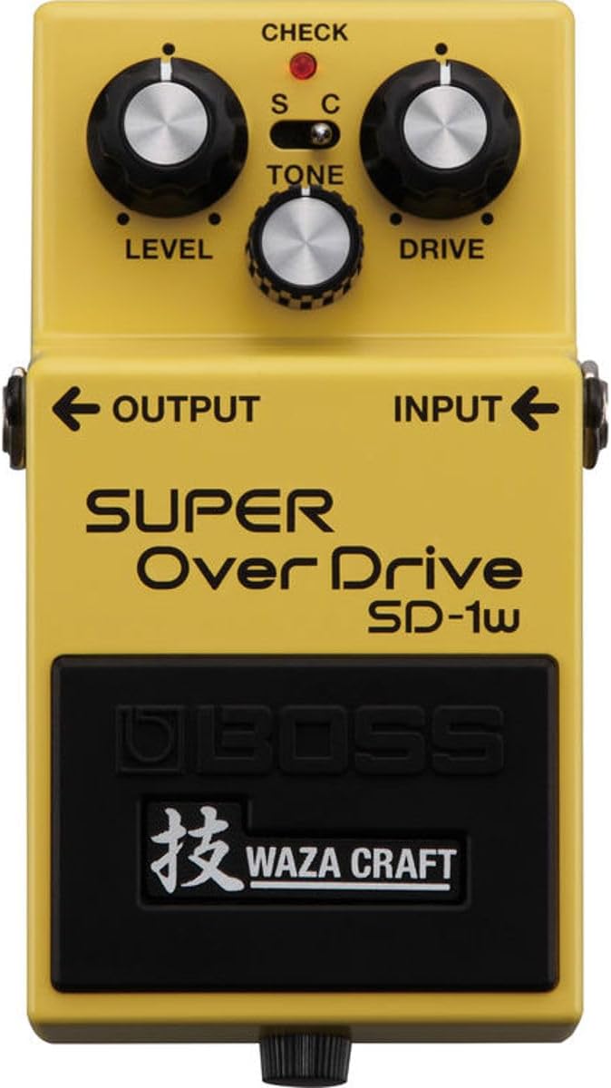 Boss SD-1w Super Overdrive Waza Craft Special Edition