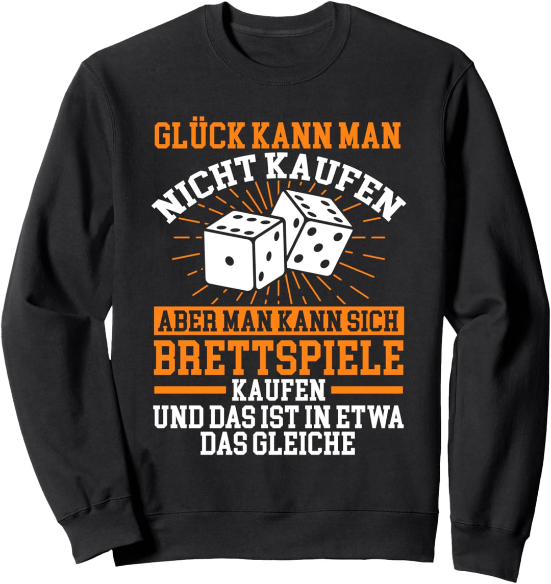 Brettspiele Brettspieler Gesellschaftsspiele Spieleabend Sweatshirt