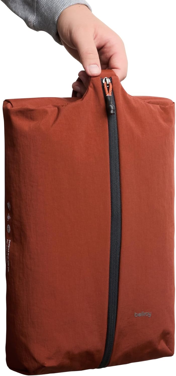 Bellroy Lite Packing Caddy 10L (Reise-Organizer-Packwürfel, Aufbewahrungslösung mit Reissverschluss