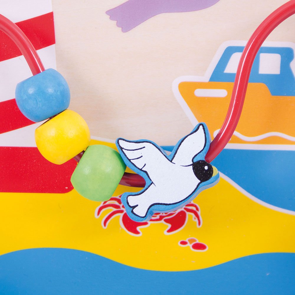 Bigjigs Toys Maritime Aktivitätsstation