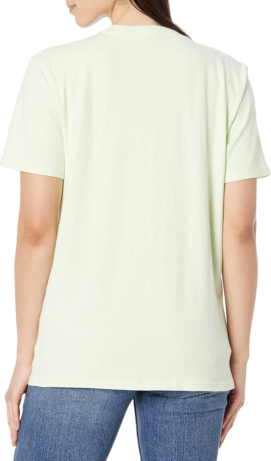 Carhartt Bekleidung Logo T-Shirt grün S Touch Of Lime, S Touch Of Lime