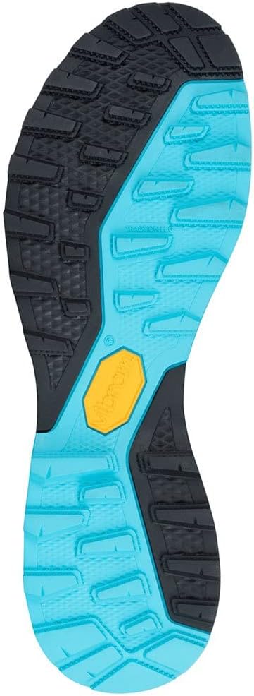 AKU Herren Rocket Dfs GtxSneaker 41.5 EU Blau Schwarz Turquoise Black, 41.5 EU Blau Schwarz Turquois