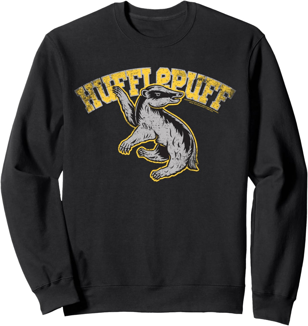 Harry Potter Hufflepuff Sport Emblem Sweatshirt