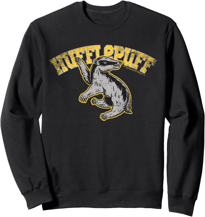 Harry Potter Hufflepuff Sport Emblem Sweatshirt