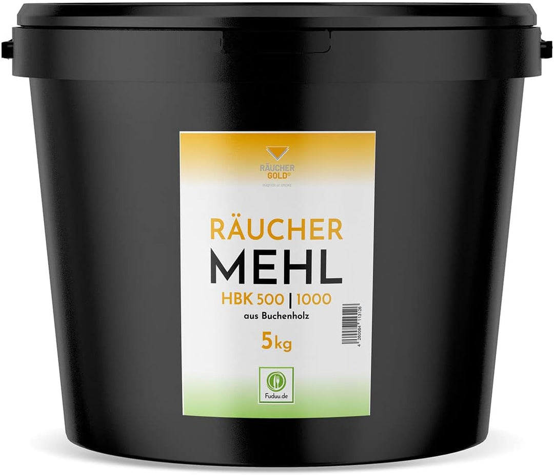 Räuchergold HB 500/1000 Buche fein Original Rettenmaier Späne - 5kg EIMER
