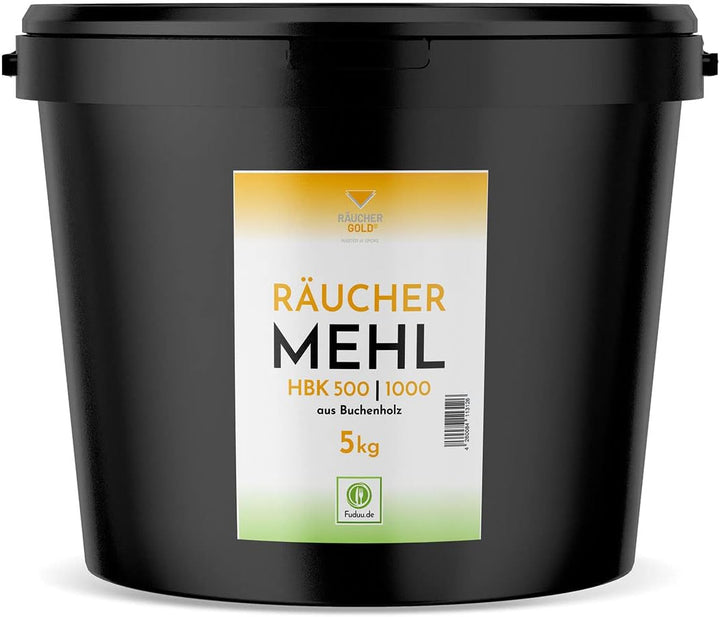 Räuchergold HB 500/1000 Buche fein Original Rettenmaier Späne - 5kg EIMER