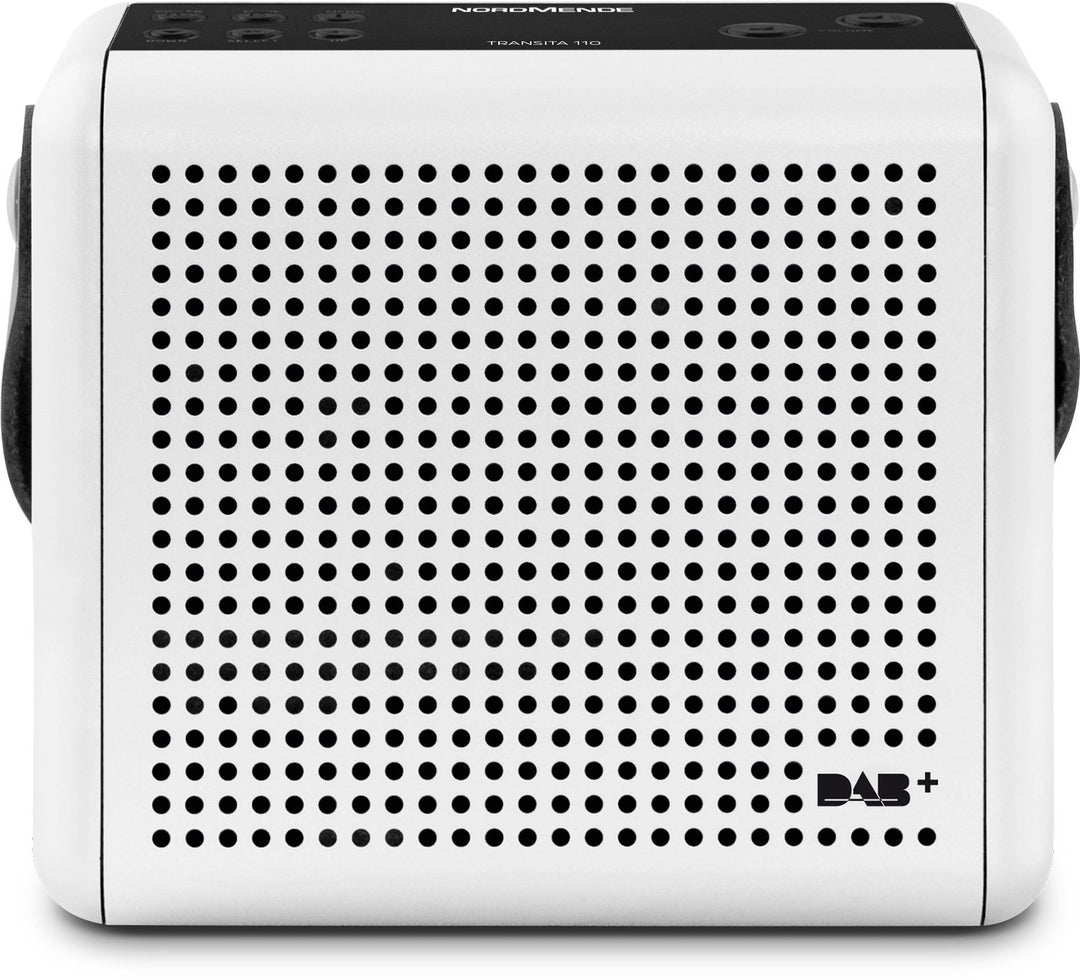 Nordmende Transita 110 – Tragbares DAB+ &amp; UKW Digitalradio – Portable Musikbox mit OLED-Display – Ou