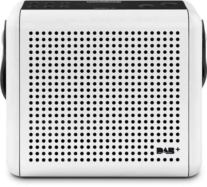 Nordmende Transita 110 – Tragbares DAB+ &amp; UKW Digitalradio – Portable Musikbox mit OLED-Display – Ou