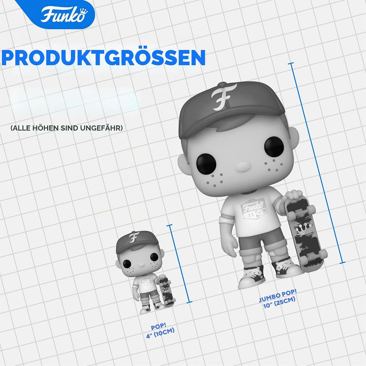 Funko Pop! Jumbo: Pokemon - Vulpix - Vinyl-Sammelfigur - Geschenkidee - Offizielle Handelswaren - Sp