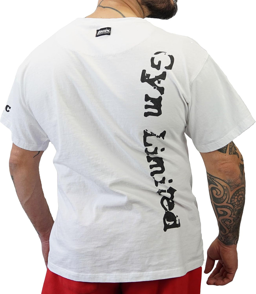 Brachial Premium Herren T-Shirt Gym Loose-Fit - für Freizeit Bodybuilding Workout Gym Kraftsport Fit