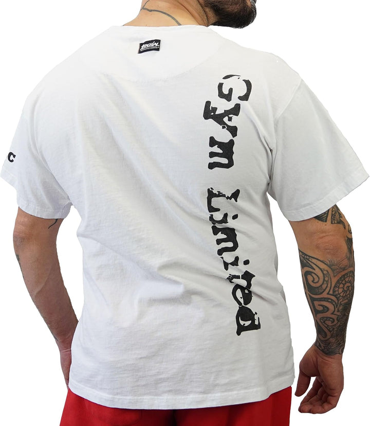 Brachial Premium Herren T-Shirt Gym Loose-Fit - für Freizeit Bodybuilding Workout Gym Kraftsport Fit