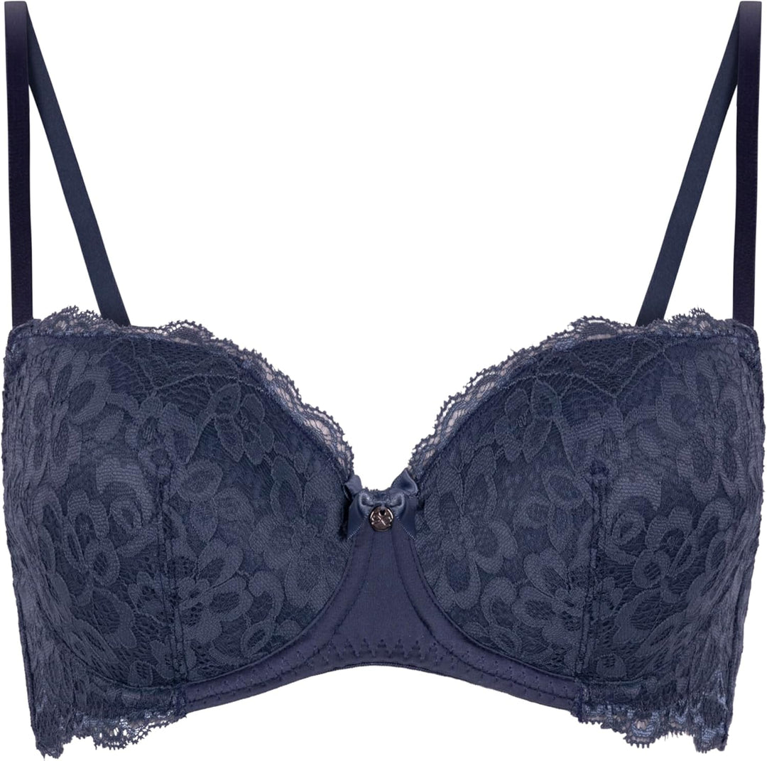 Hunkemöller Vorgeformter Bügel-BH Marine 70B Blue Indigo, 70B Blue Indigo