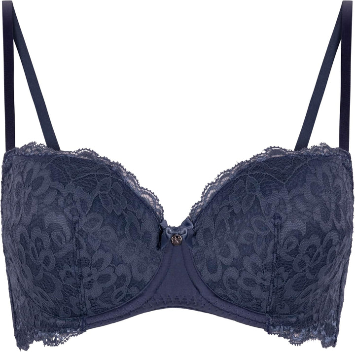 Hunkemöller Vorgeformter Bügel-BH Marine 70B Blue Indigo, 70B Blue Indigo
