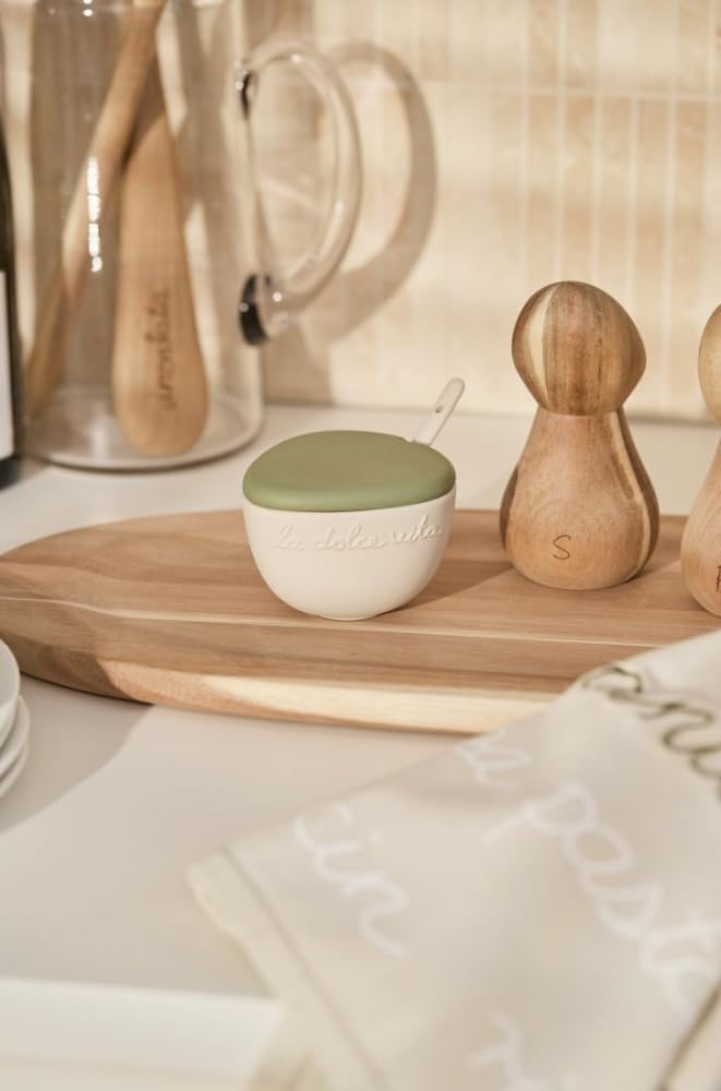 Räder Zuckerdose „la Dolce vita“ – Zuckerbehälter aus Steinzeug – Cucina Italiana Kollektion – Mit D
