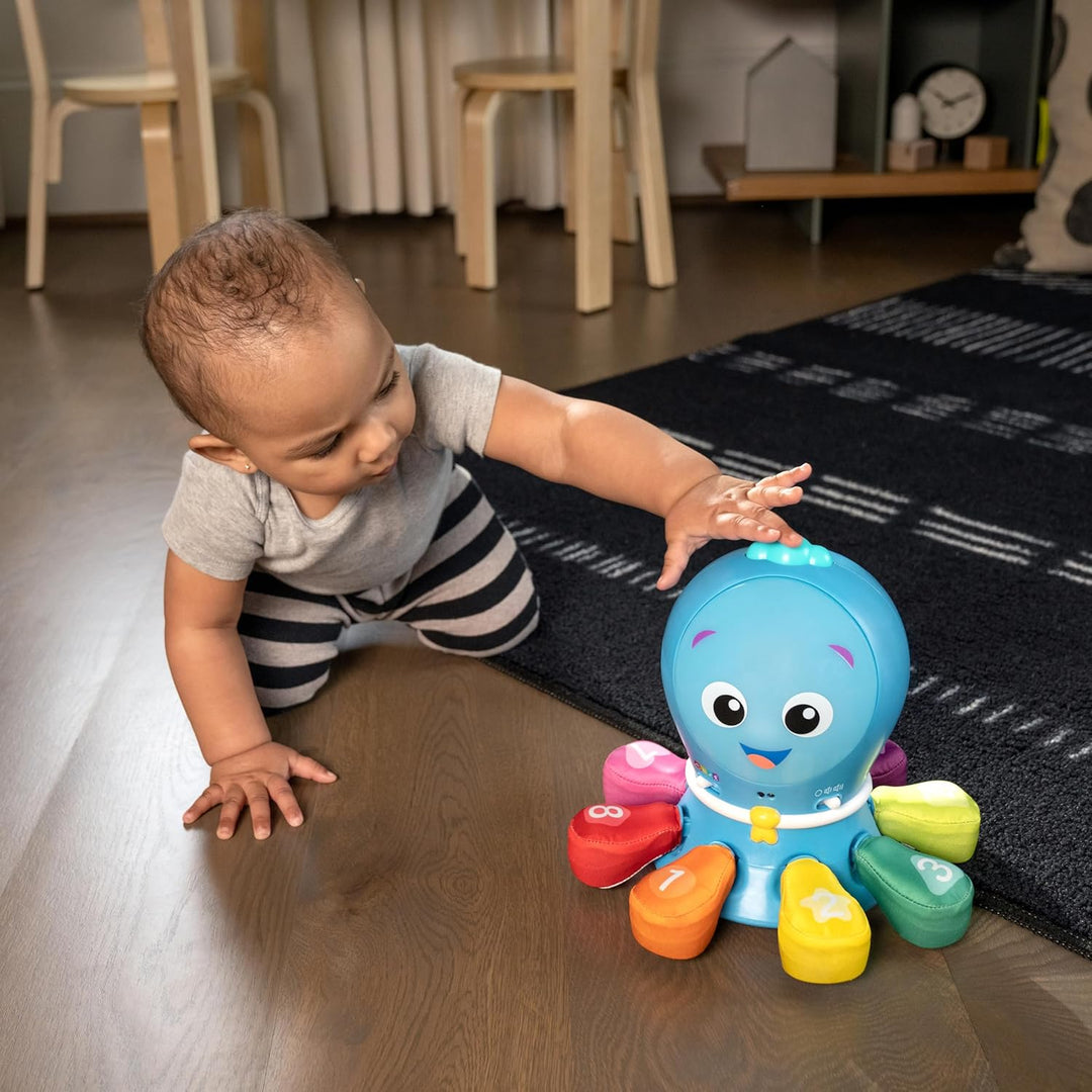 Baby Einstein Ocean Explorers Go Opus Go 4-in-1 Krabbeln & Fangen Aktivitäten Lernspielzeug, Musik u