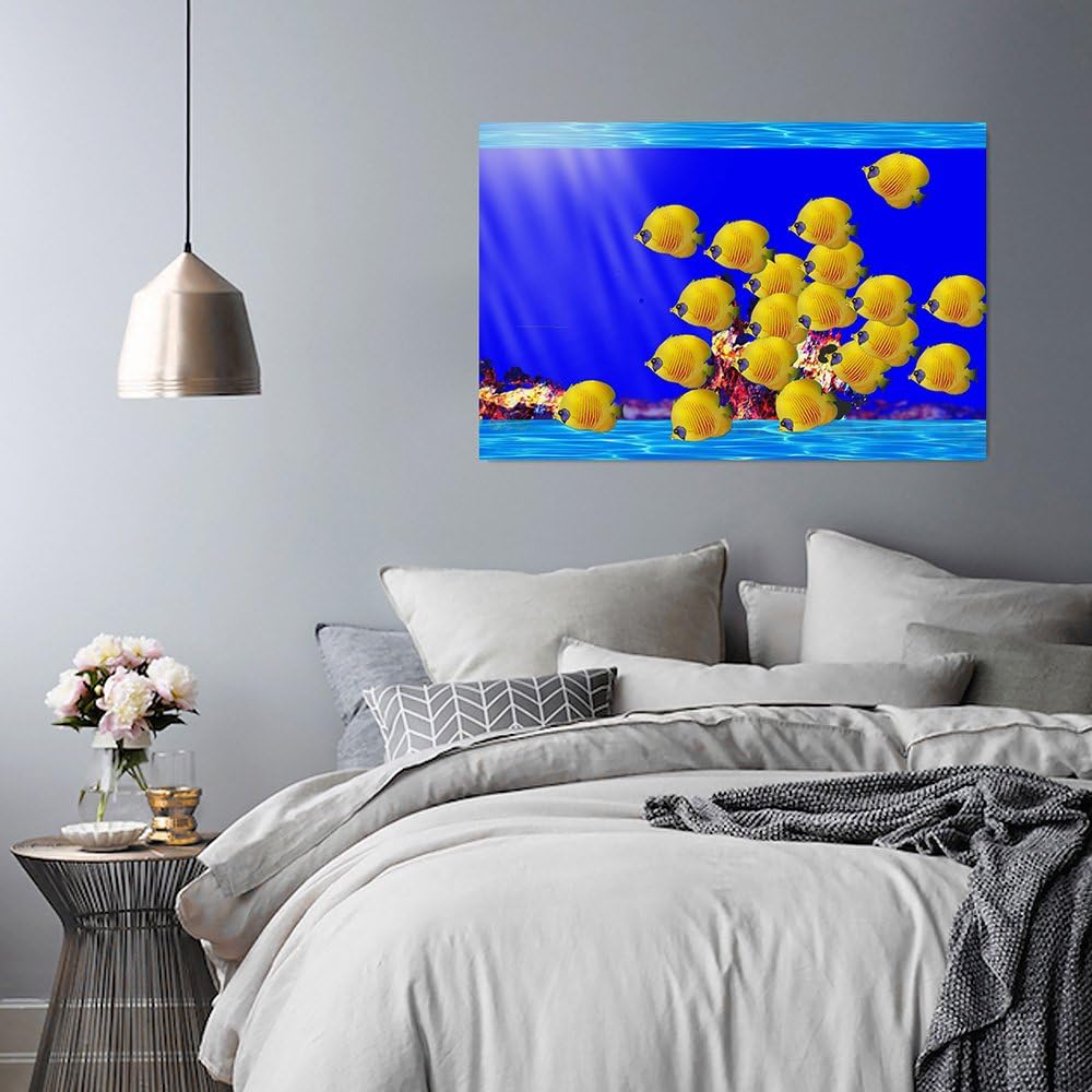 Feeby Frames. Wandbild - 1 Teilig - 60x80 cm, Leinwand Bild Leinwandbilder Bilder Wandbilder Kunstdr