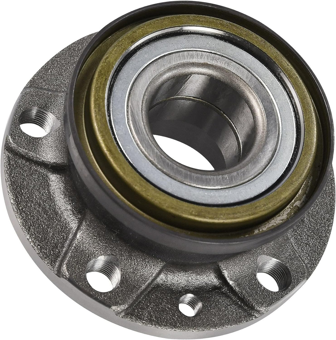 ATEC Germany 1x Radnabe hinten Radlager Radlagersatz mit ABS-Sensor, Kompatibel mit ALFA ROMEO 147 (