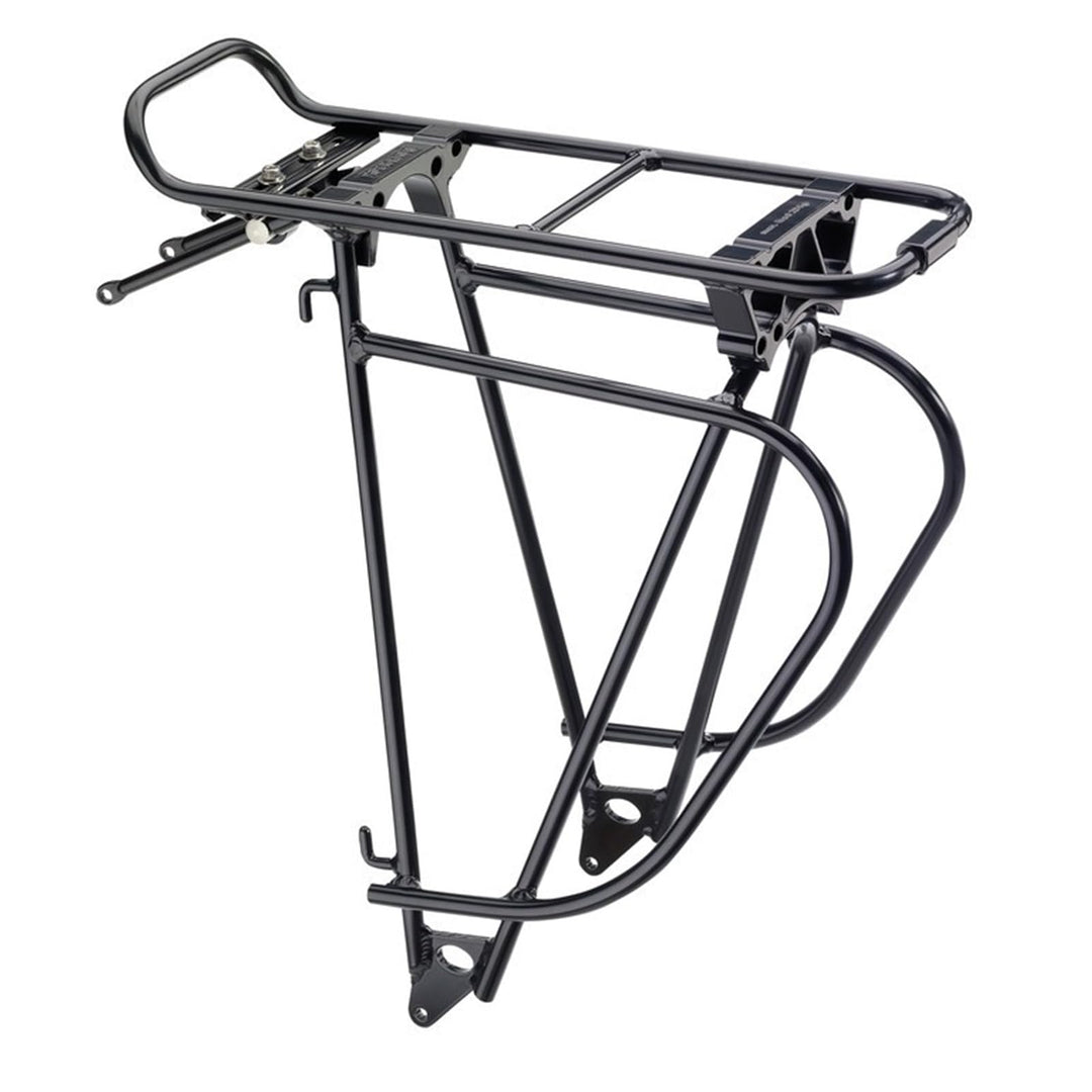 Racktime Tourit System-gepäckträger 45 x 25 x 20 cm Schwarz, 45 x 25 x 20 cm Schwarz