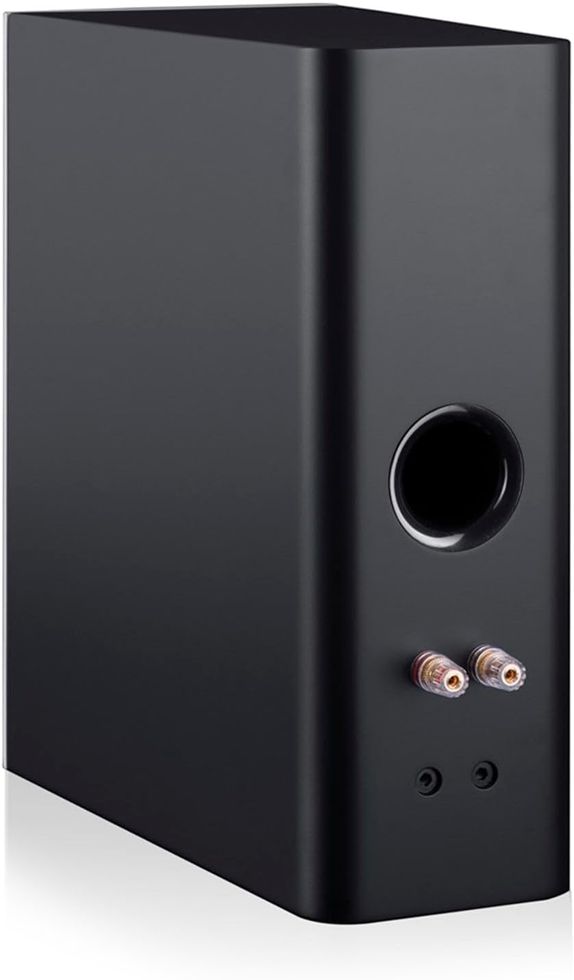 Teufel Definion 3S Weiss/Schwarz Stereo Lautsprecher Musik Sound Hochtöner Mitteltöner Bass Speaker