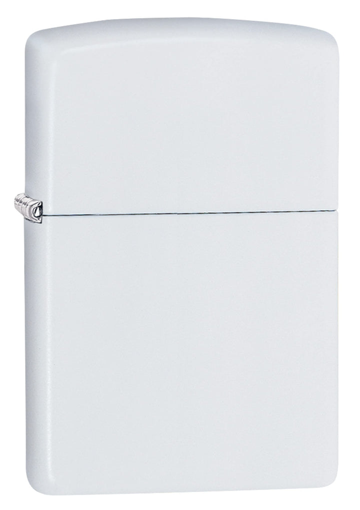 Zippo Feuerzeug, White Matte, White Matte