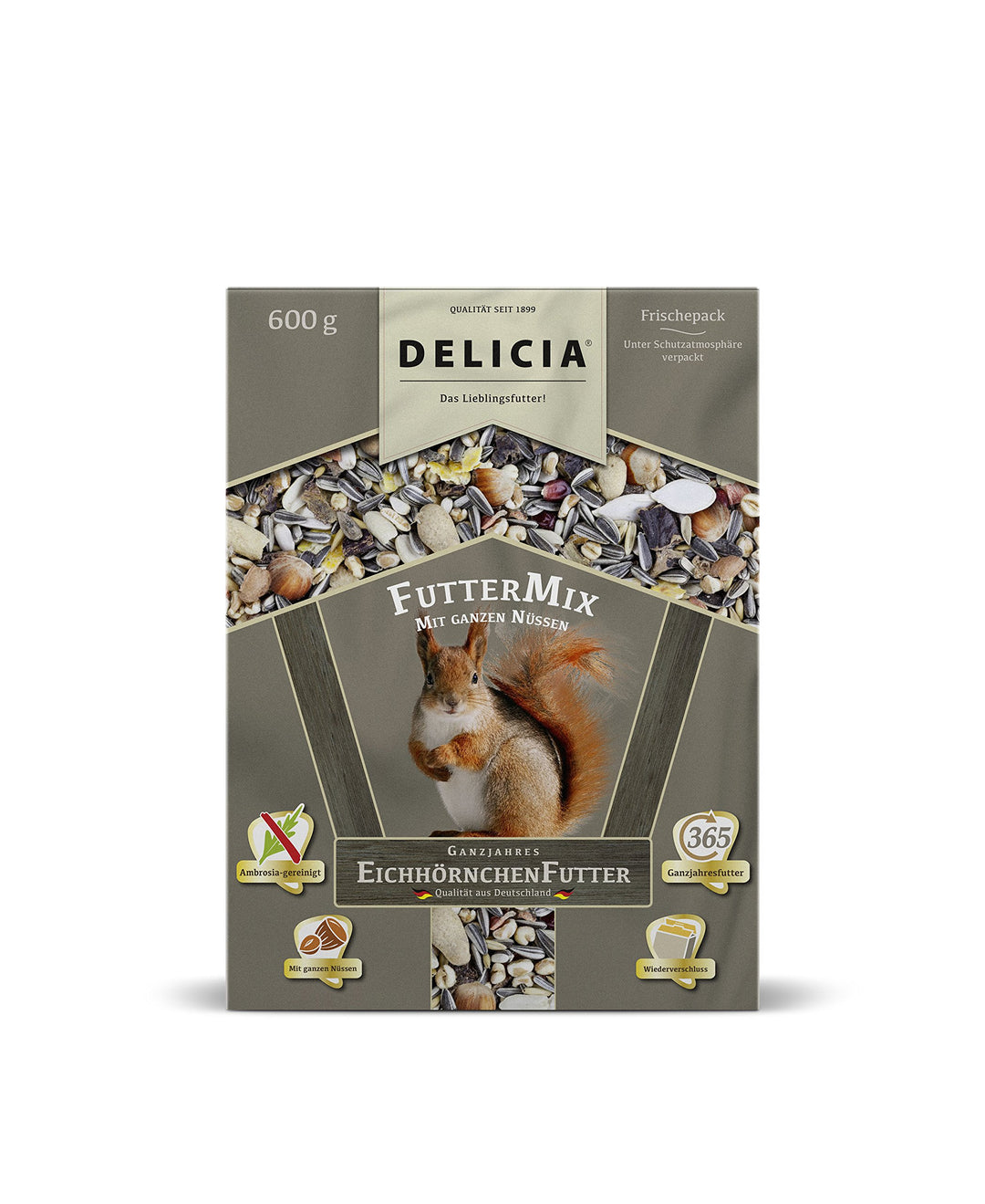 Delicia EichhörnchenfutterMix 3 * 600g