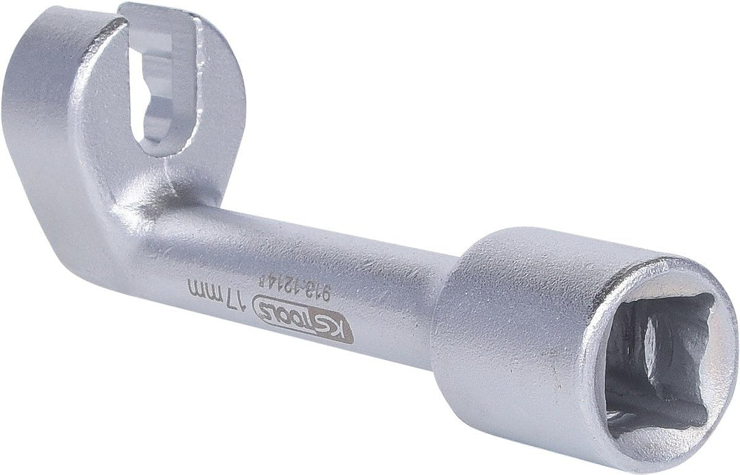 KS Tools 913.1214 1/2" Offener Ring-Steckschlüssel, 17mm