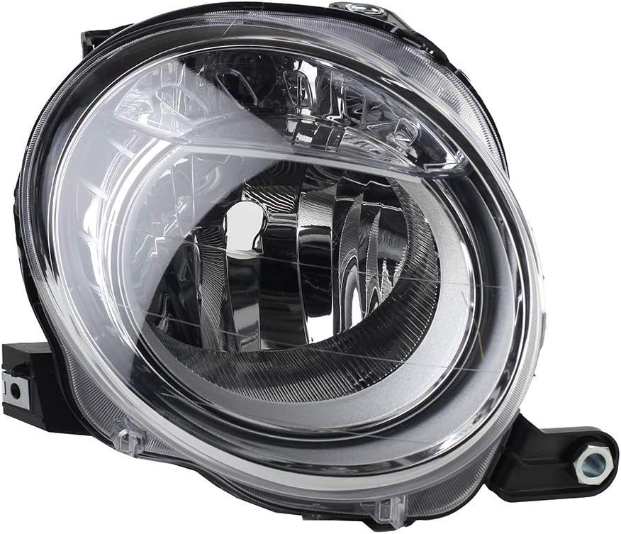 Johns, Scheinwerfer passend für Fiat 500 312 10/07-06/15 rechts + Leuchtmittel