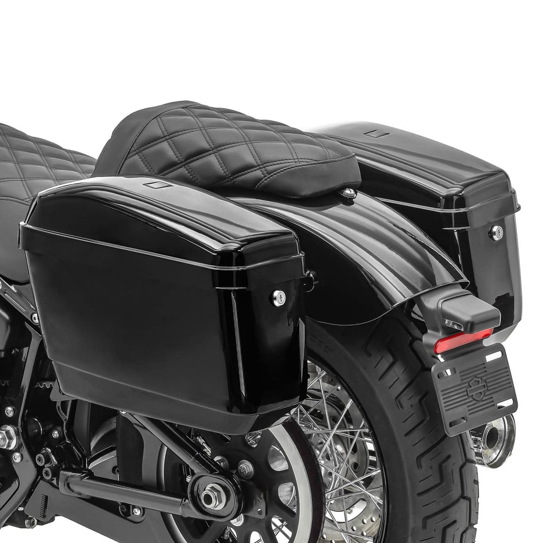 Seitenkoffer Nevada 20l für Chopper/Custombike CB43366