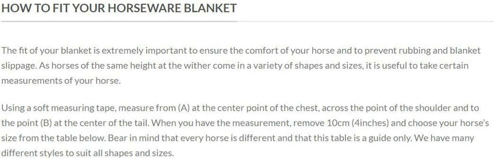 Horseware Amigo Bravo 12 - Winterdecke oder Regendecke 160cm ohne Füllung navy/navy & white