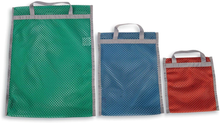 Tatonka Packwürfel Mesh Pocket Set (3 Stück) - DREI Flache Netztaschen Grössen - zum übersichtlichen