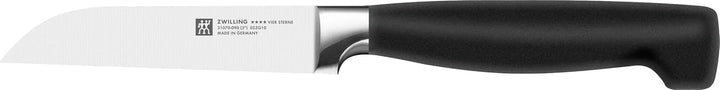 ZWILLING Vier Sterne Gemüsemesser, Klingenlänge 8 cm, Rostfreier Spezialstahl, Ergonomischer Kunstst