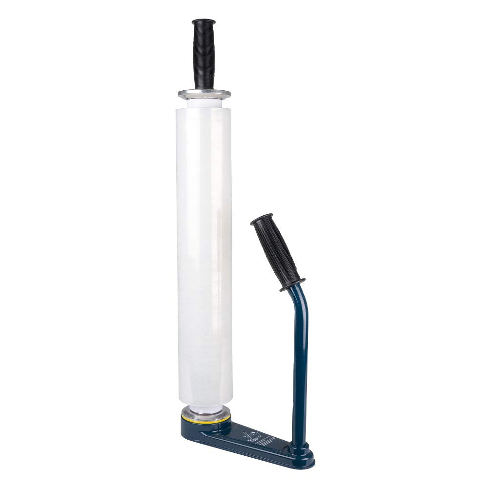 BB-Verpackungen 1 x Stretchfolienabroller 400-500 mm (Folienspannung mit Abrollbremse, ergonomischer
