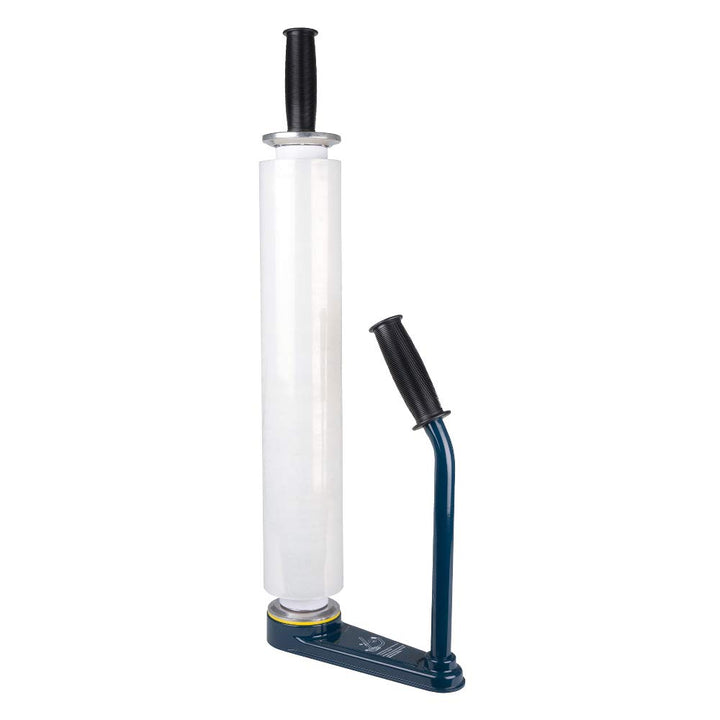 BB-Verpackungen 1 x Stretchfolienabroller 400-500 mm (Folienspannung mit Abrollbremse, ergonomischer