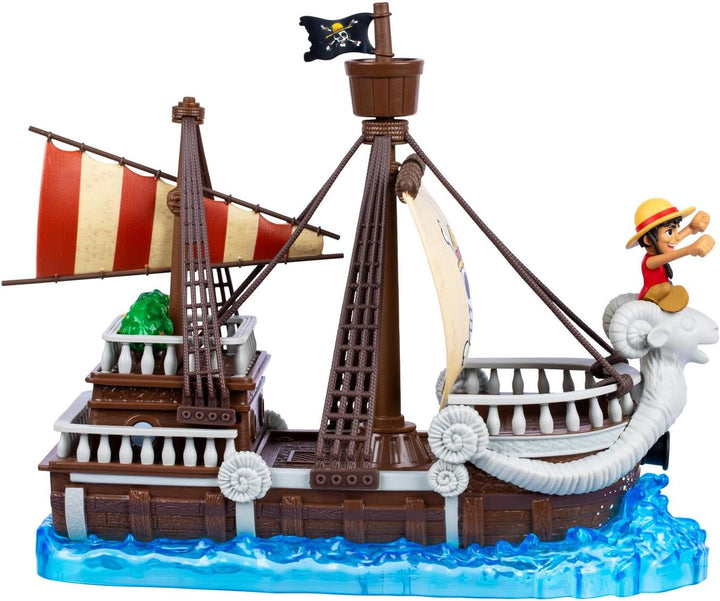 One Piece Deluxe-Sammlerschiff Flying Lamb, 24,13 cm, detailgenaues Design zum Spielen und Präsentie