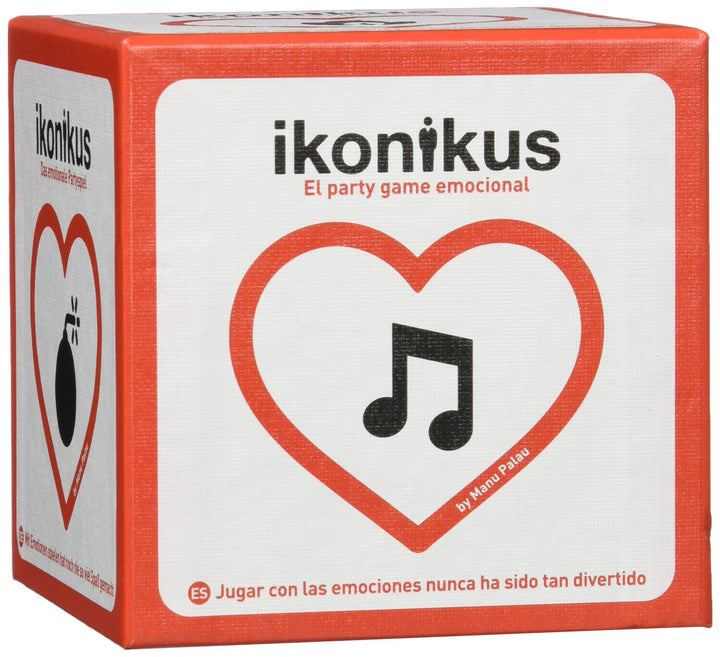 TRANJIS GAMES Brain Picnic - Ikonicus Ikonikus 4. Edition, rot/weiss (IKON004) Modell