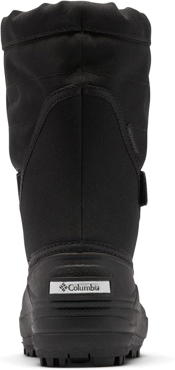 Columbia Jungen Youth Powderbug Plus Ii 25 EU Black Graphite, 25 EU Black Graphite