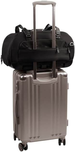 Tavo Dupree II Haustier‑Transportbox, Flugzeug‑konform, ISOFIX, atmungsaktives Mesh, Aufprallgeprüft