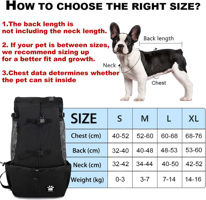 1–25 kg Hunde-Tragetasche mit Kordelzug, belüftet, für kleine und mittelgrosse Hunde, tägliche Welpe