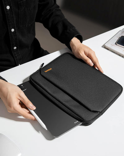 tomtoc Slim Tablet Tasche Hülle für 13 Zoll iPad Pro M4 OLED 2024, 13 Zoll iPad Air M2 2024, 12,9 Zo